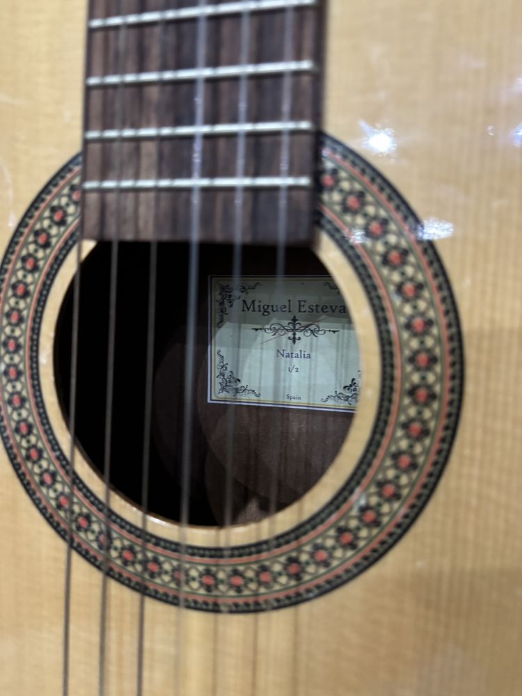 Gitara Miguel Esteva Natalia 1/2