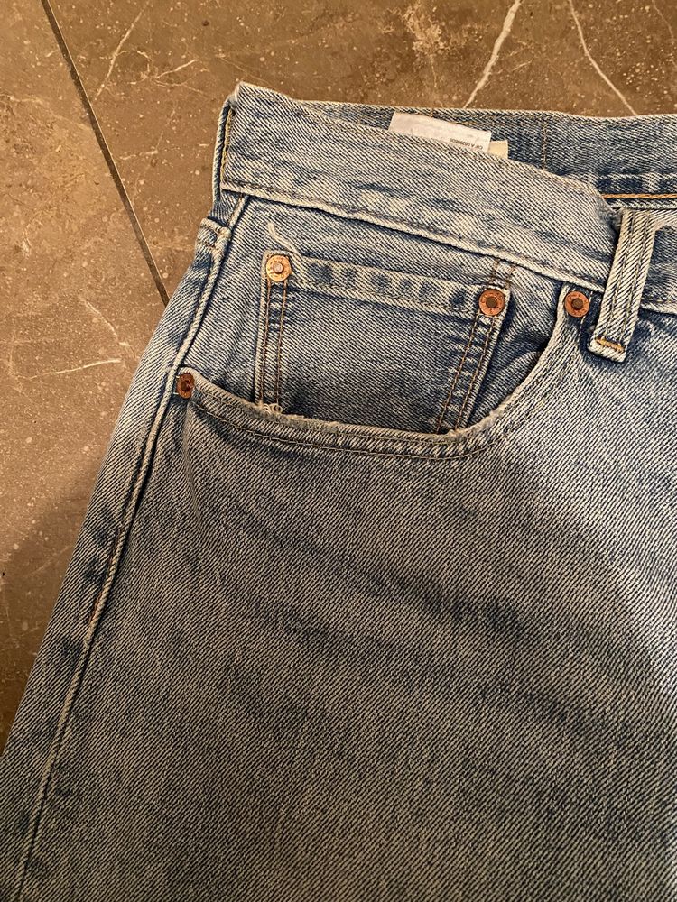Мужские джинсы Levis 501 S premium Justin Timberlake