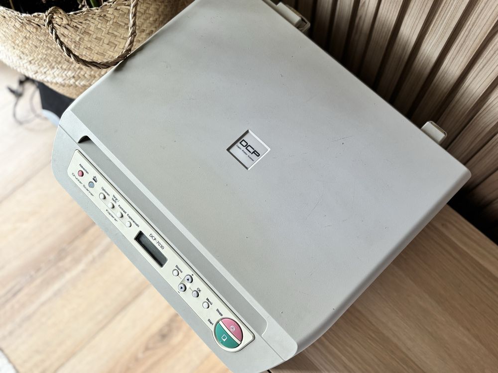 Urządzenie wielofunkcyjne Drukarka Ksero Skaner Brother DCP-7030