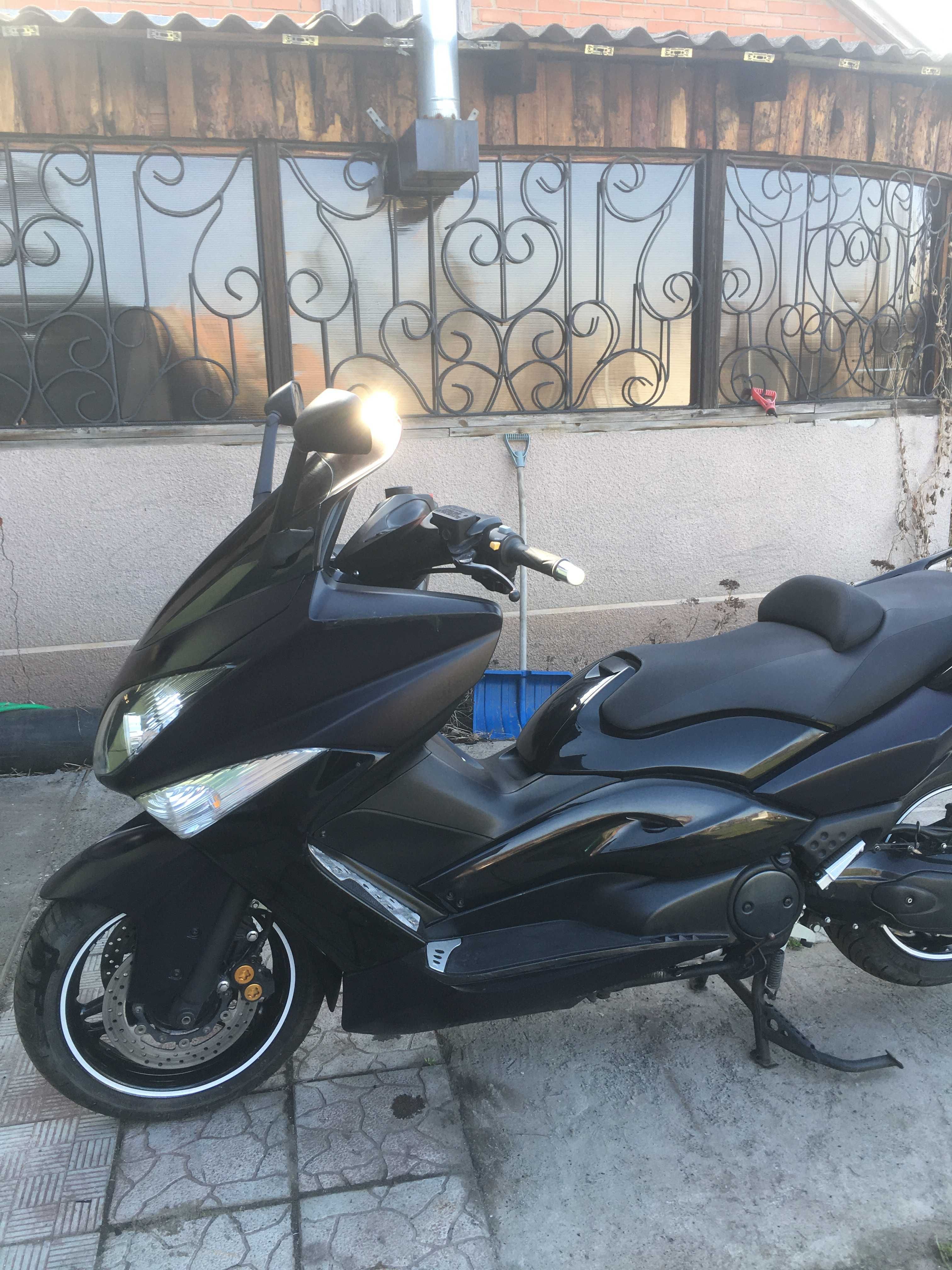 Yamaha t-max 500 3 поколение