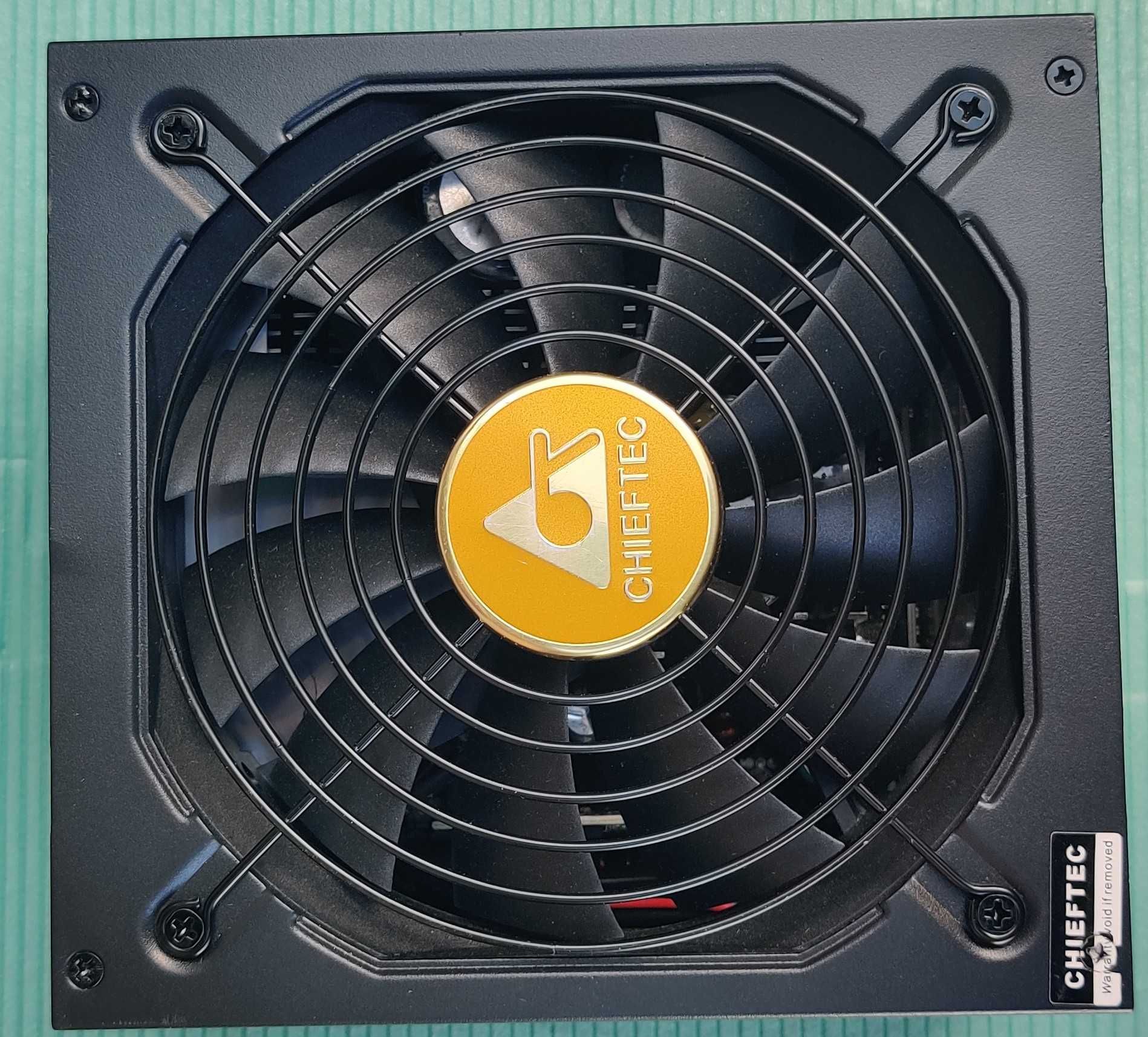 Блок живлення CHIEFTEC POLARIS 1250W PPS-1250FC 80+ Gold (Робочий)