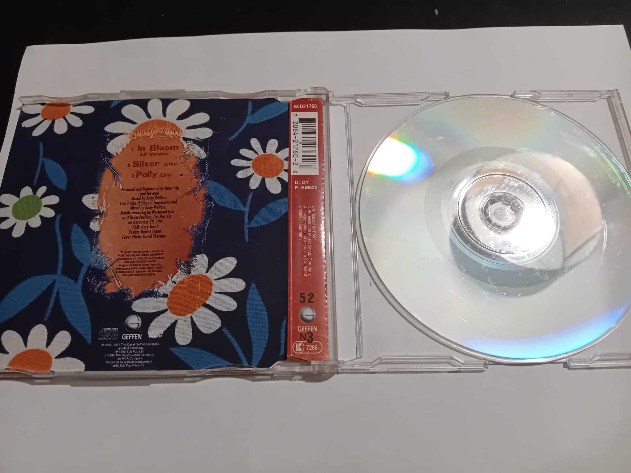 CD Maxi Single "In Bloom" Nirvana