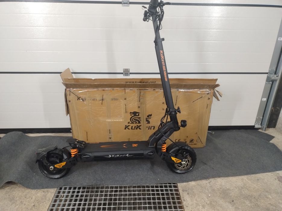 Kukirin g2 master hulajnoga elektryczna 2x1000w