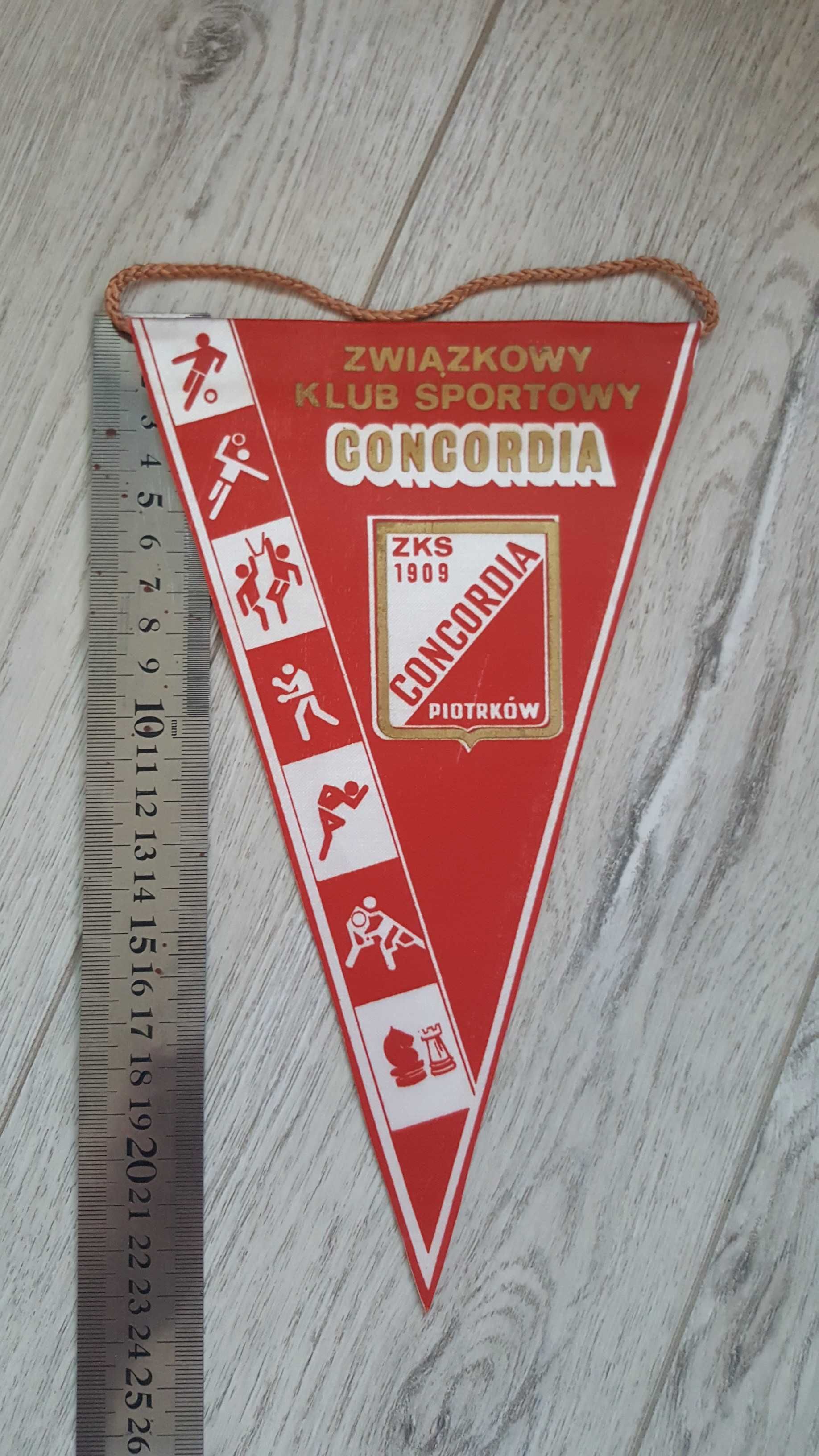 Proporczyk ZKS Concordia Piotrków