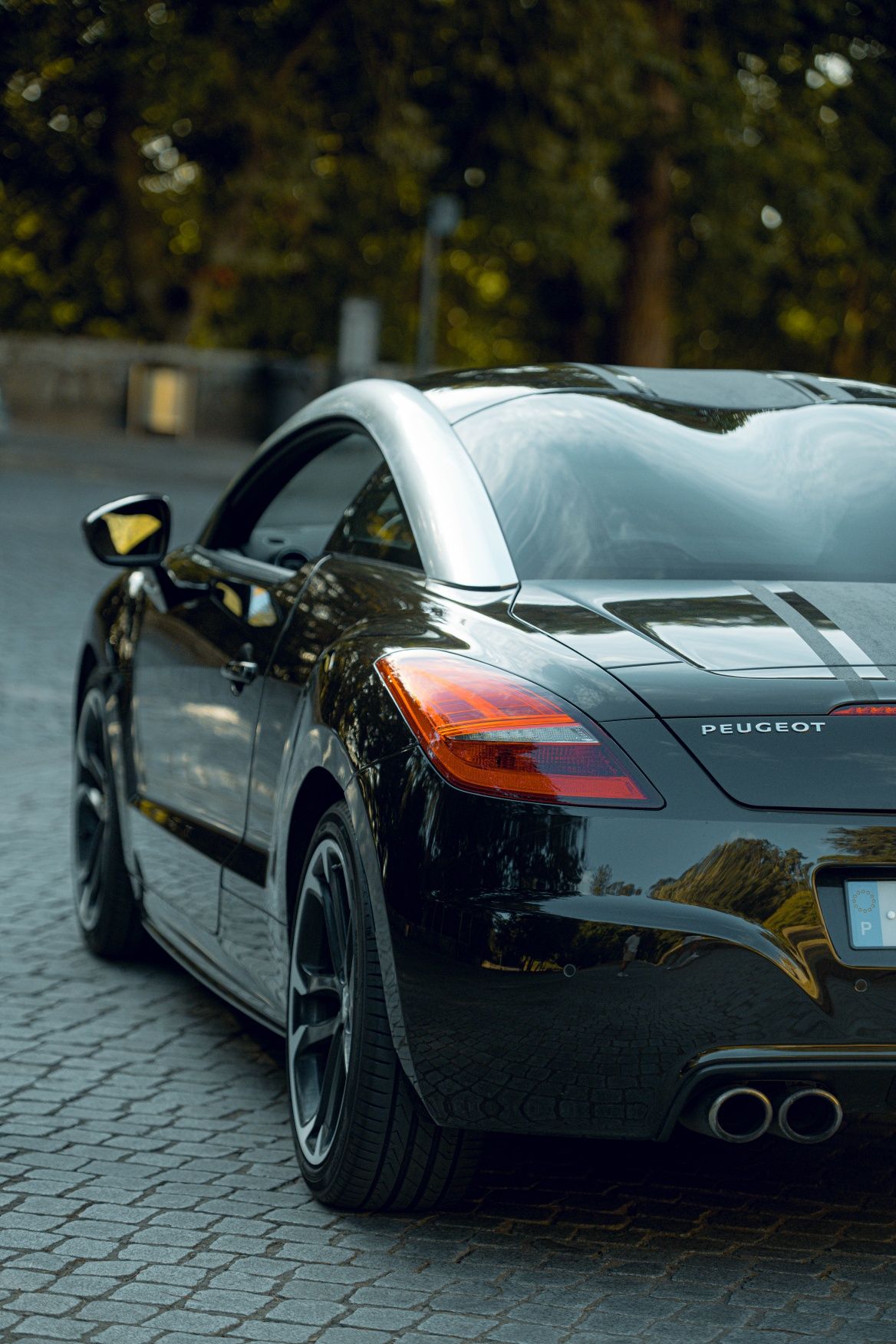 Peugeot RCZ Brownstone