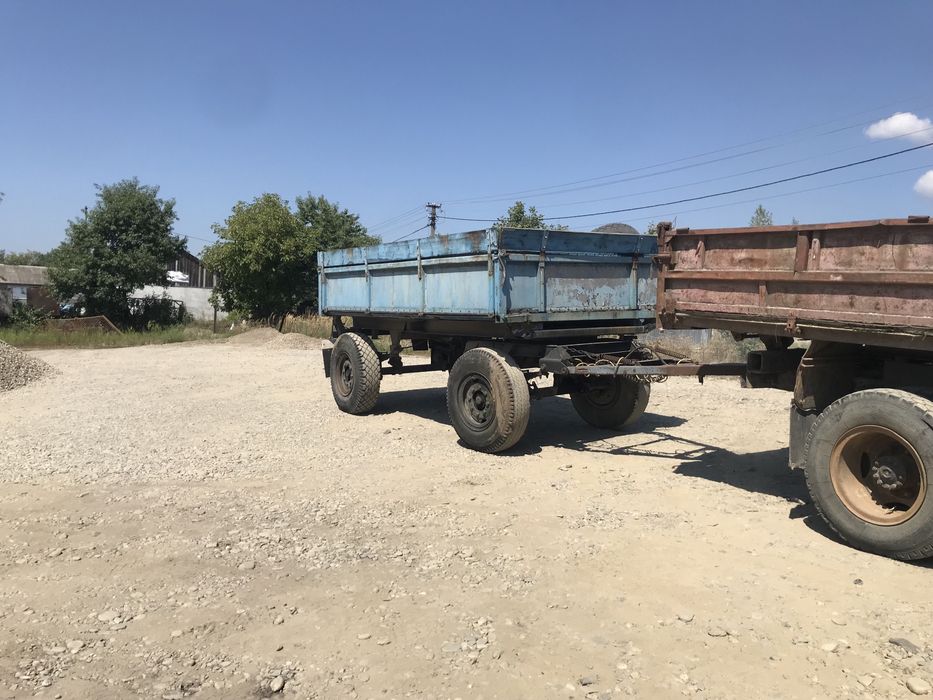 Причіп Зил.   ЮМЗ. МТЗ. МАЗ.