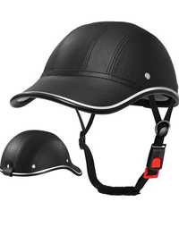 Kask rowerowy hulajnoga w stylu czapki baseball 1 szt.