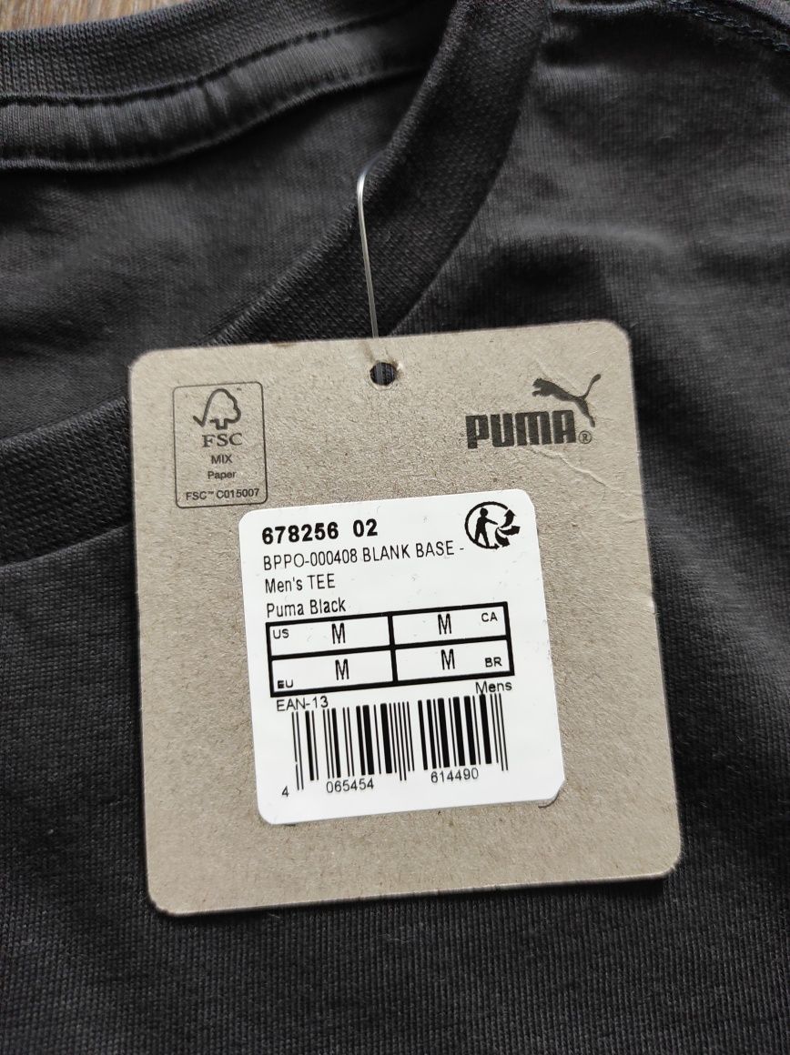 М Puma чоловіча оригінальна футболка