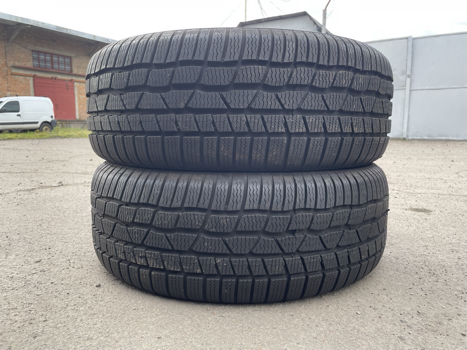 Практично нові зимові шини Continental 225/55 R17