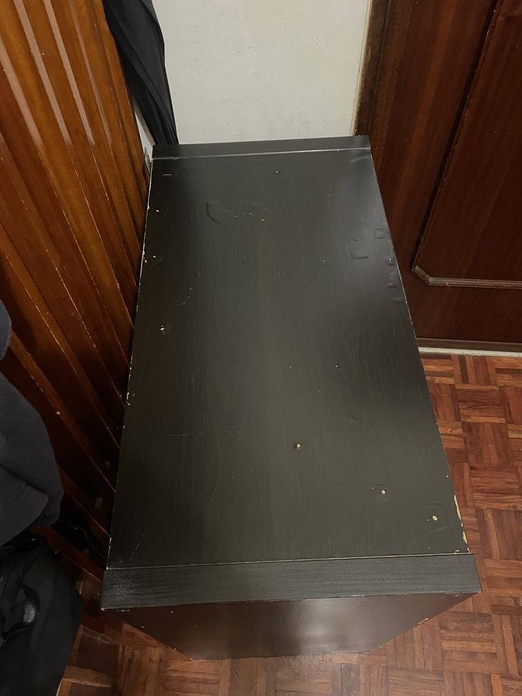 Movel ikea preto