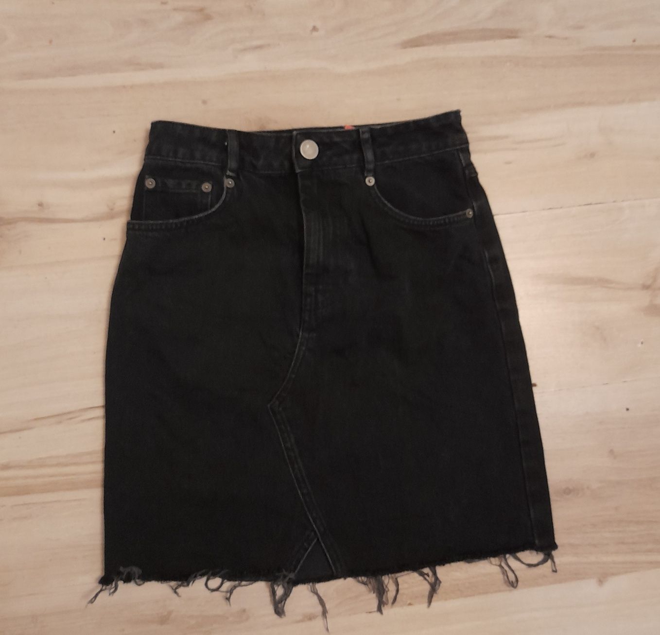 Spódnica asos denim