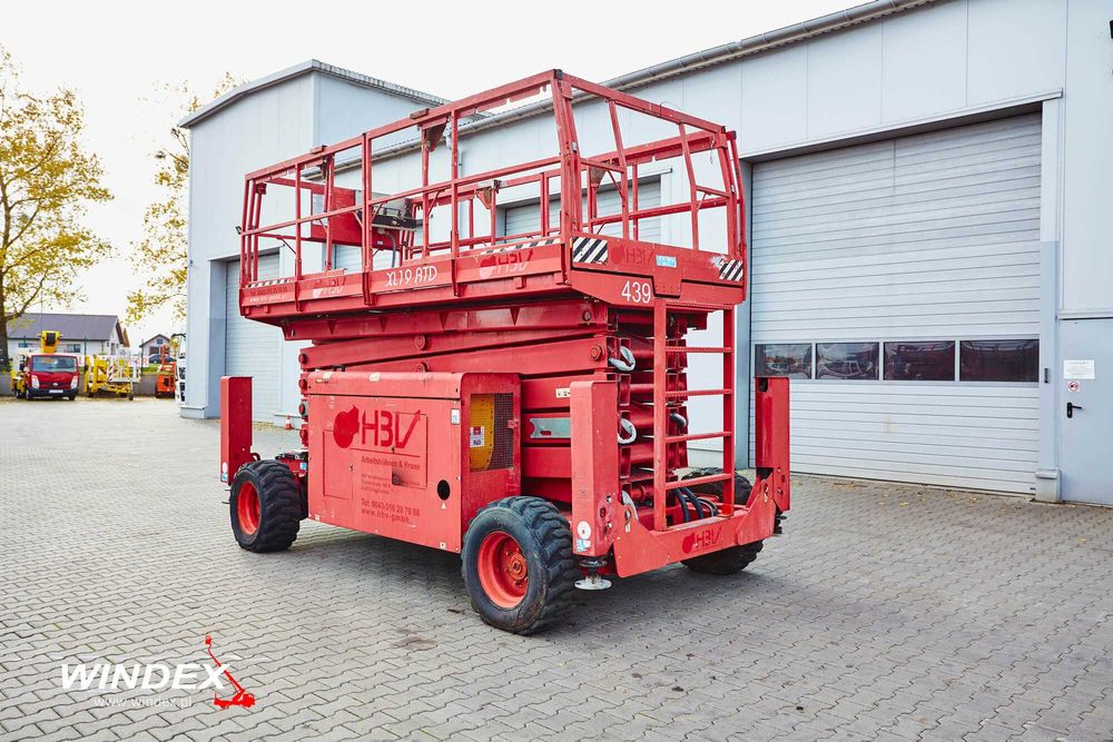 Podnośnik nożycowy - Airo XL 19 RTD