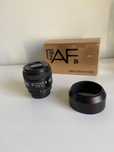 Nikkor 85mm f/1.8d