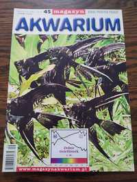 Magazyn akwarium czasopismo akwarystyczne nr 45 wrzesień 2005