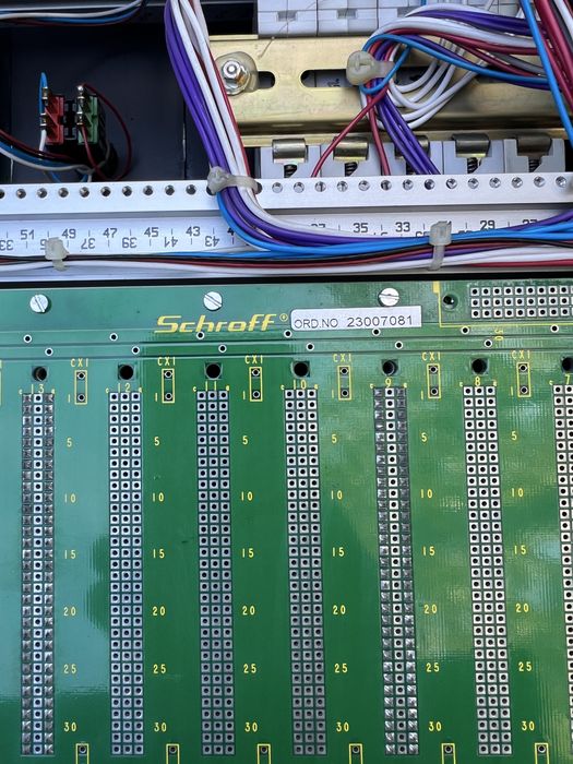 Panel operatorski kamery inspekcyjnej samojezdnej RAUSCH sterowanie