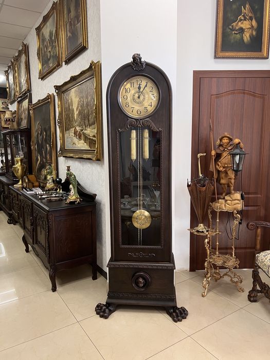 Годинник напольний Німецького  бренду DUFA 1920 р