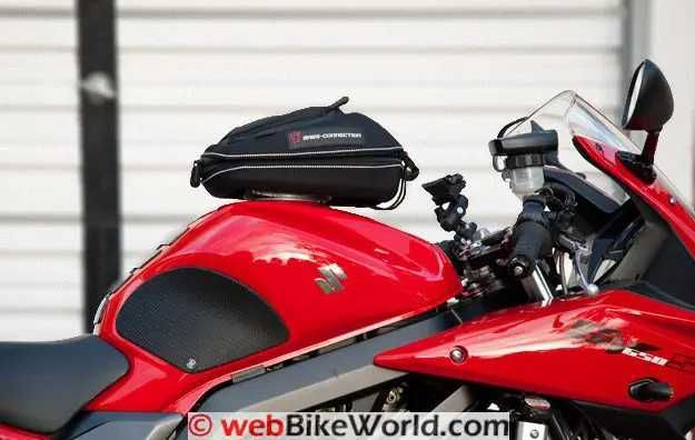 SW Motech torba na zbiornik tankbag Daypack 5/7 litrów ION + pokrowiec