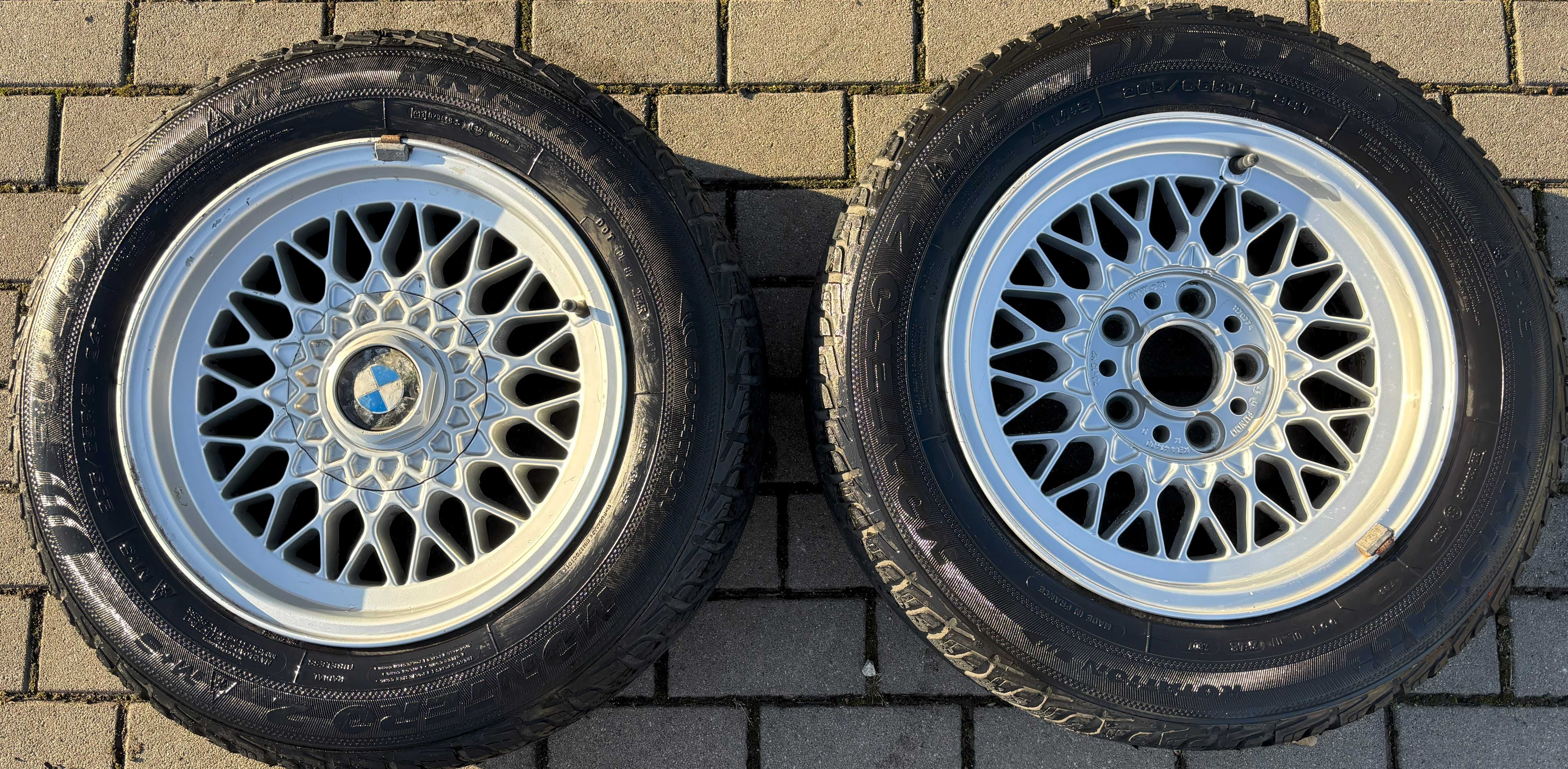 Felgi  Aluminiowe  BBS  BMW E24 E32 E34, 15"