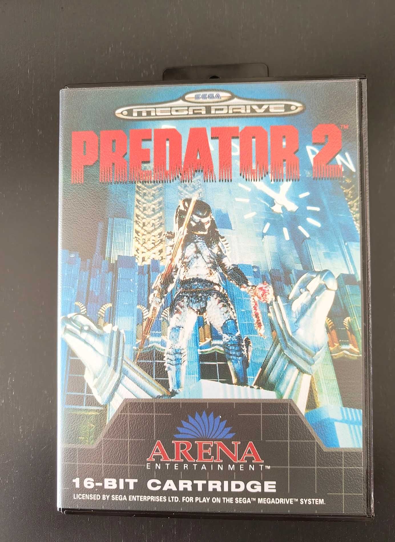 Predator 2 - Mega Drive