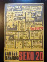 Santos Fernando - Sexo 20 (1ª edição)