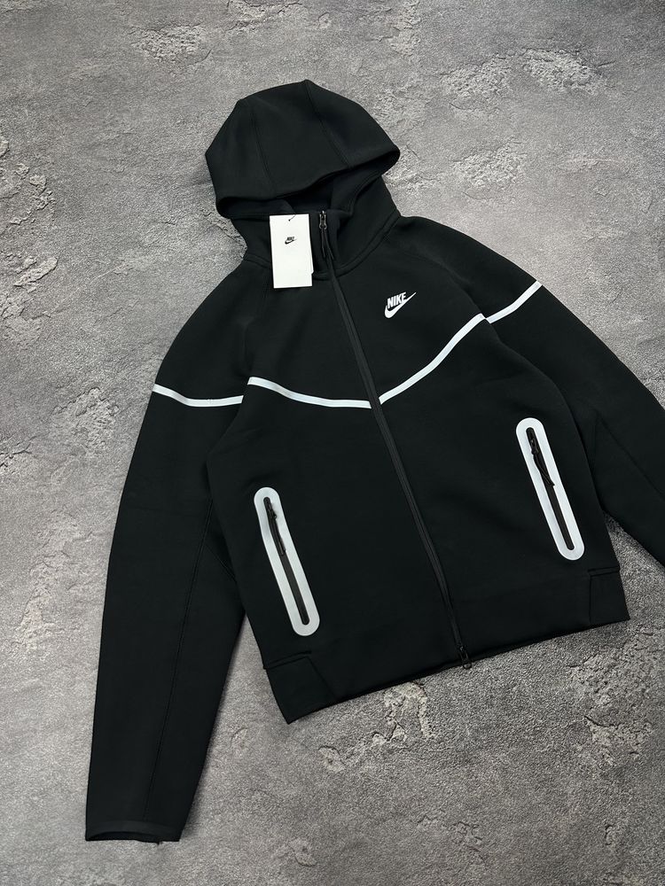 Кофта Найк Теч флис Nike tech Fleece худі НОВОЕ