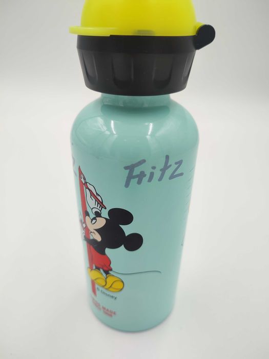 SIGG Butelka do picia dla dzieci Mickey School jasnozielona 400ml