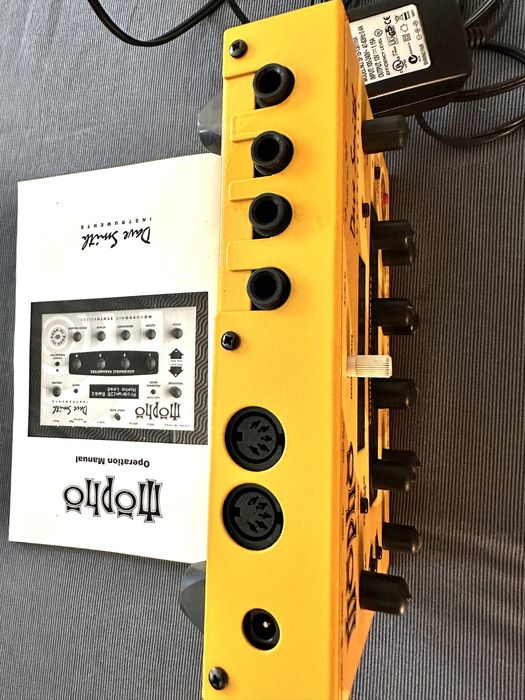 Dave Smith Mopho - sintetizador analógico