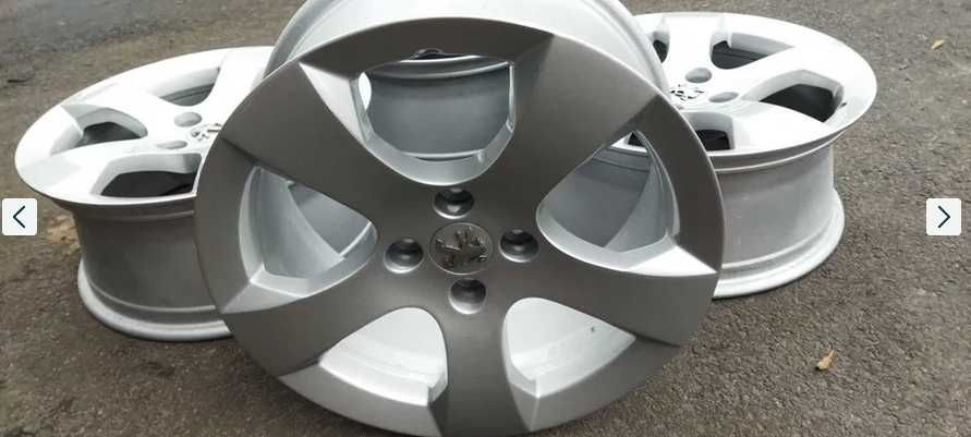 Alufelgi 7,5J x 17 Peugeot 3008 / 5008 Citroen ET 29 4x108 idealne