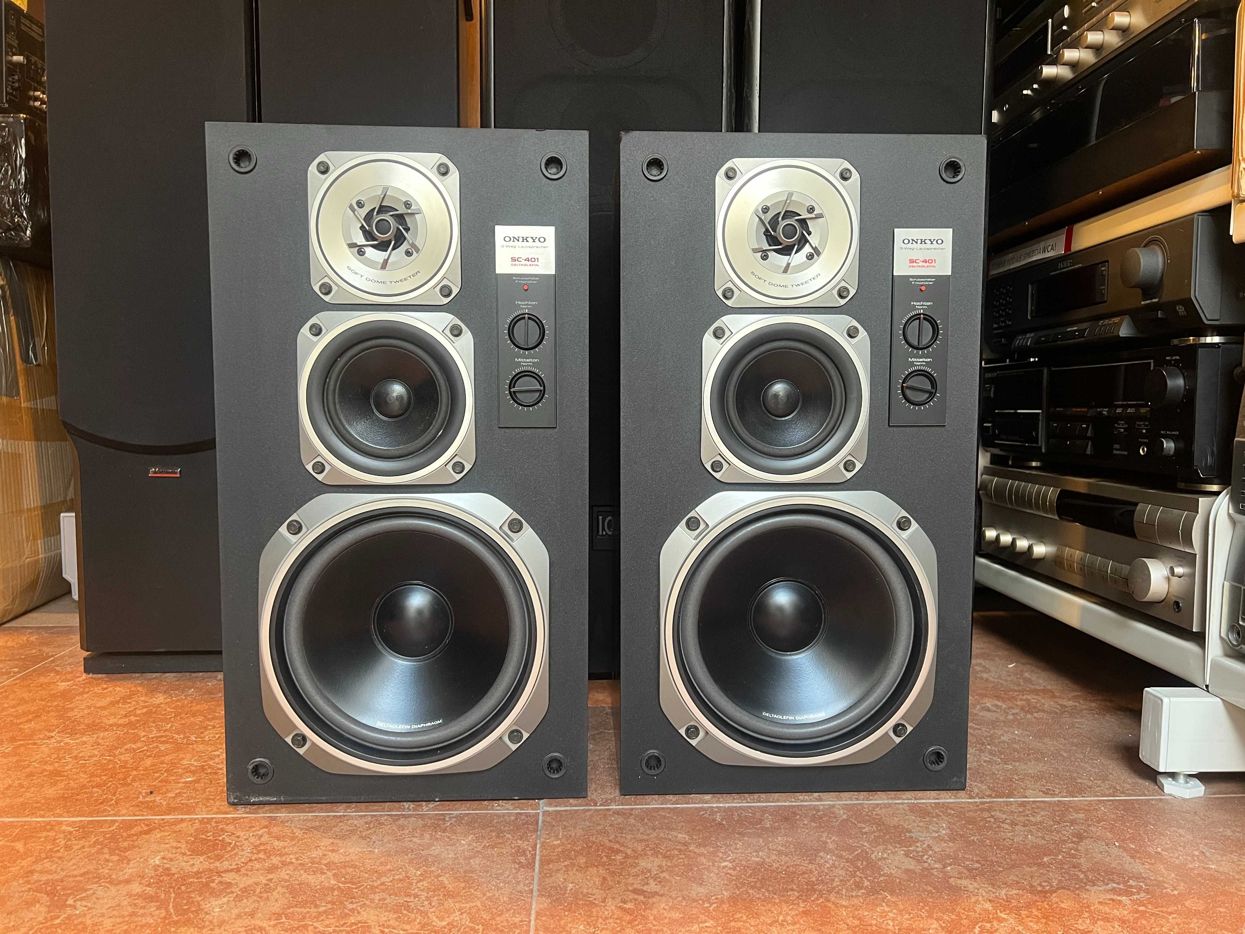 Kolumny podstawkowe Onkyo SC-401 monitory, Audio Room