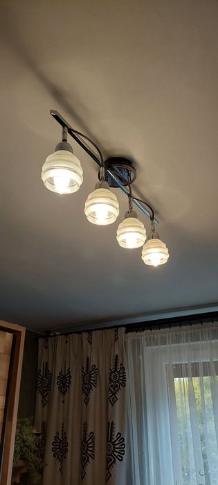 Lampa sufitowa gwint E14