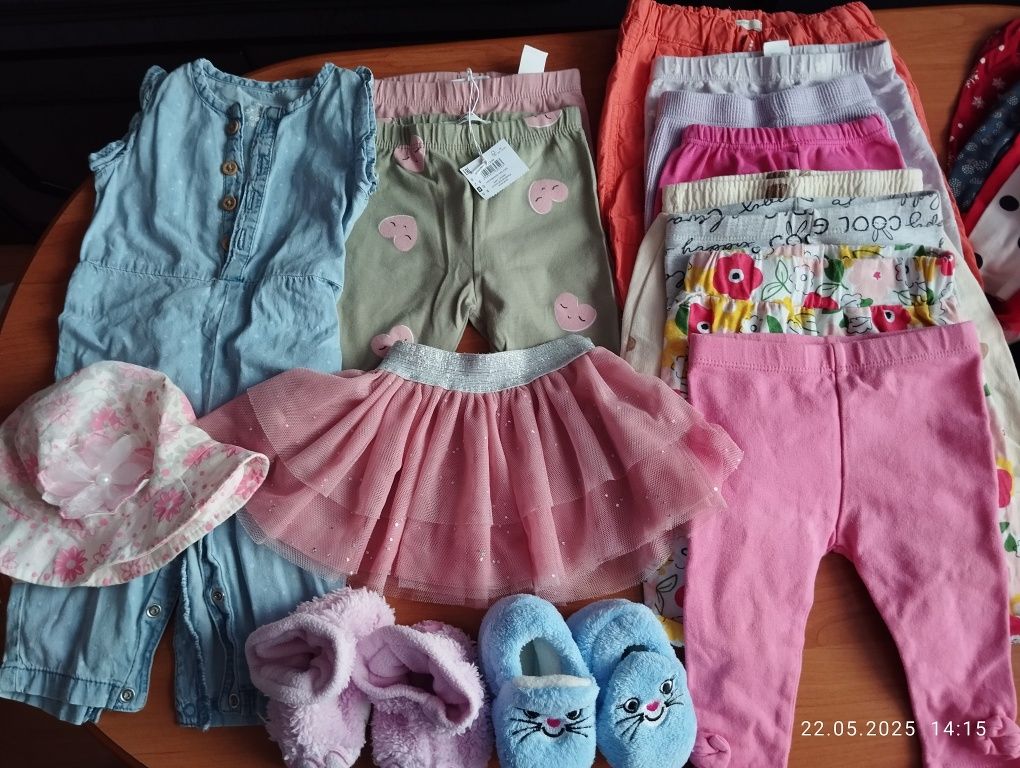 Paka ubrań dla dziewczynki