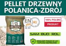 Pellet drzewny POLANICA-ZDRÓJ, certyfikat A1 ENplus, TRANSPORT