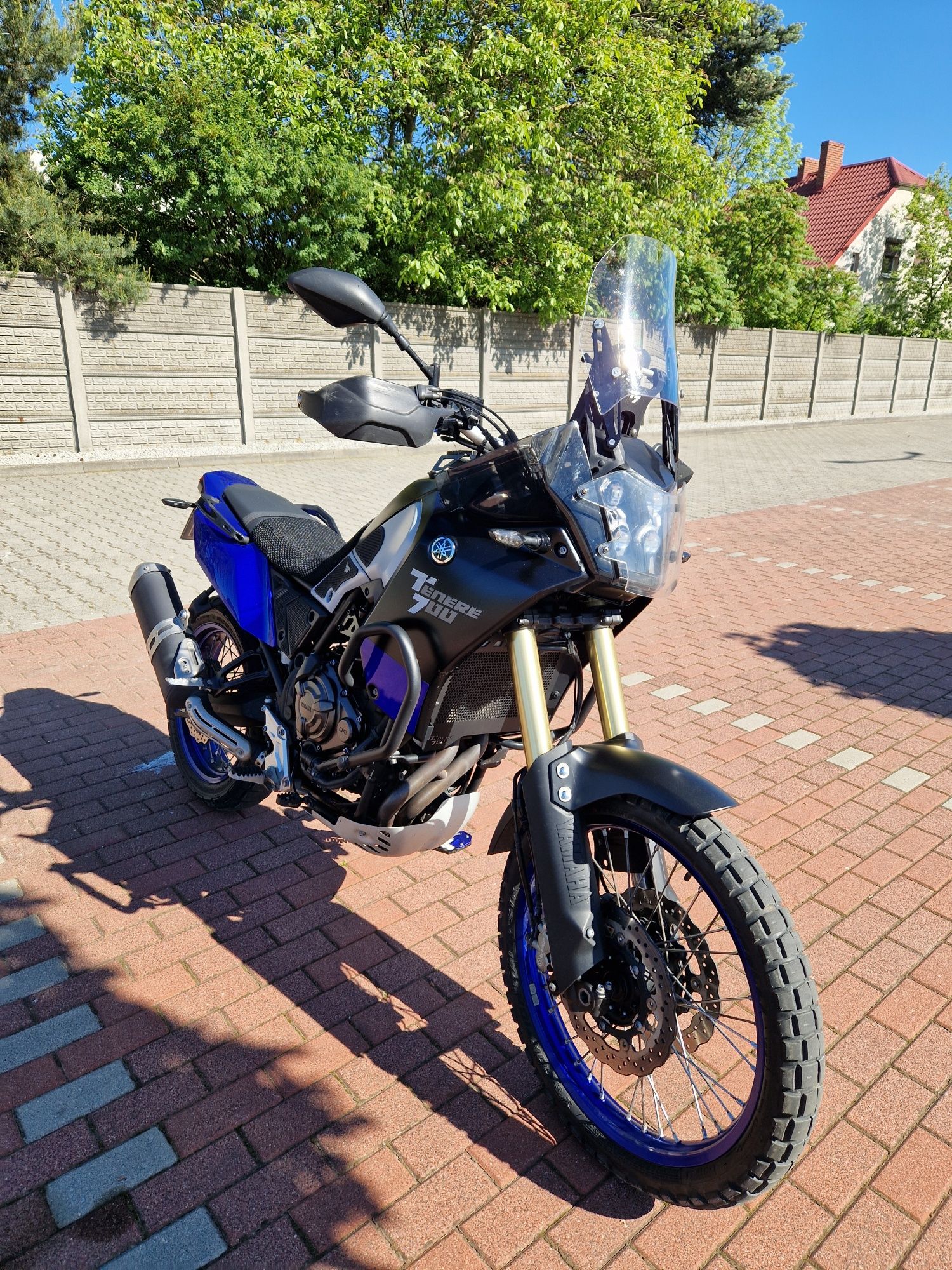 Yamaha Tenere 700 a2 dużo dodatków