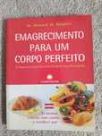 Livro Emagrecimento para um corpo Perfeito