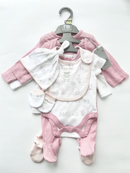 Одяг в пологовий будинок для новонародженої. Подарунок для дівчинки