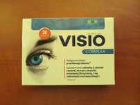 Visio Complex 30 kapsułek zdrowe oczy prawidłowe widzenie