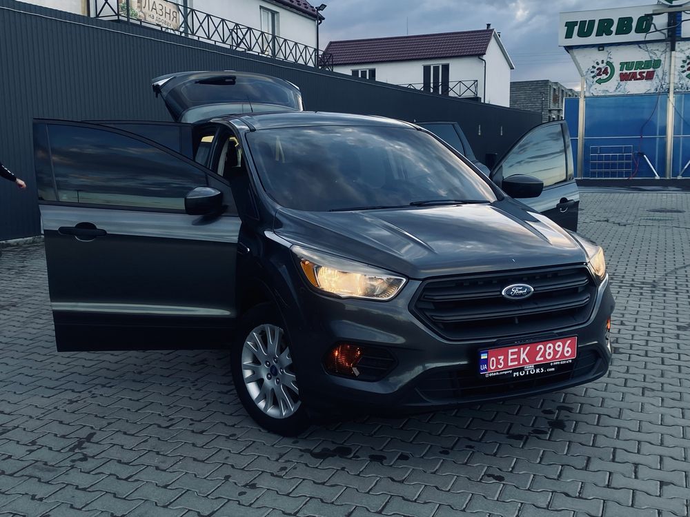 Ford Escape 2017, 2,5 Duratec