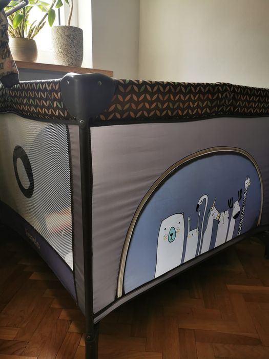 Kojec Lionelo szary kółka Lenę