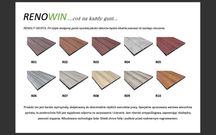 Deska tarasowa kompozytowa Renolit Geofol z technologią Solar Shield