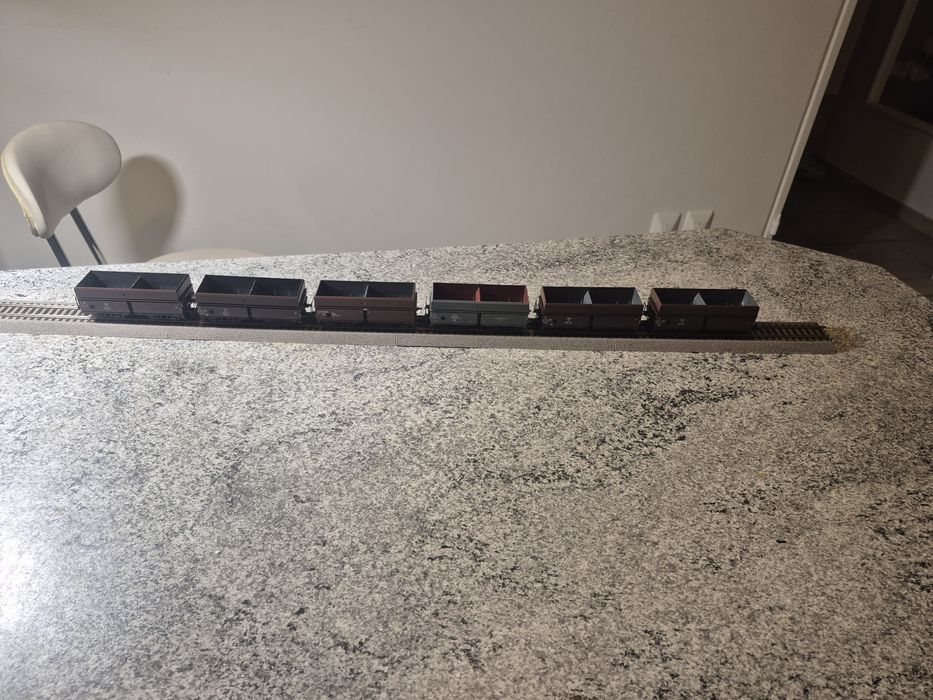 Wagony Roco Talboty w skali H0