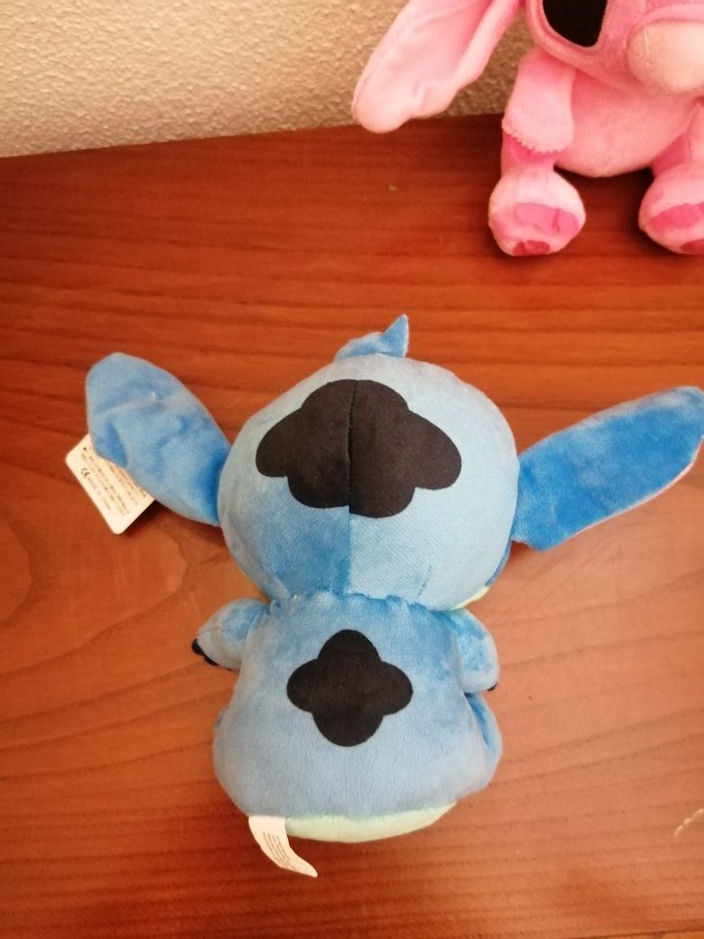Stitch E Angel pelúcia