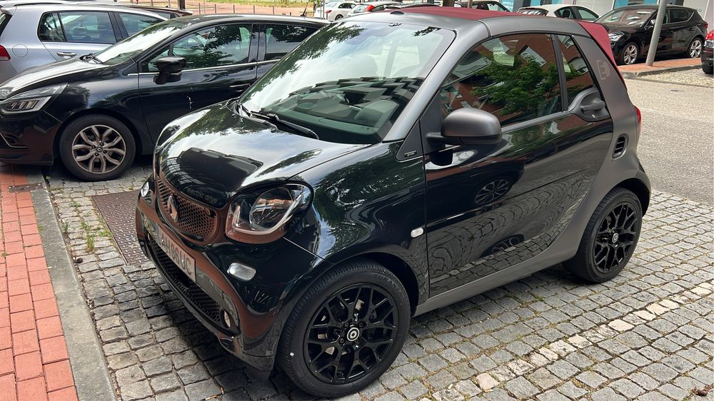 Smart fortwo electrico