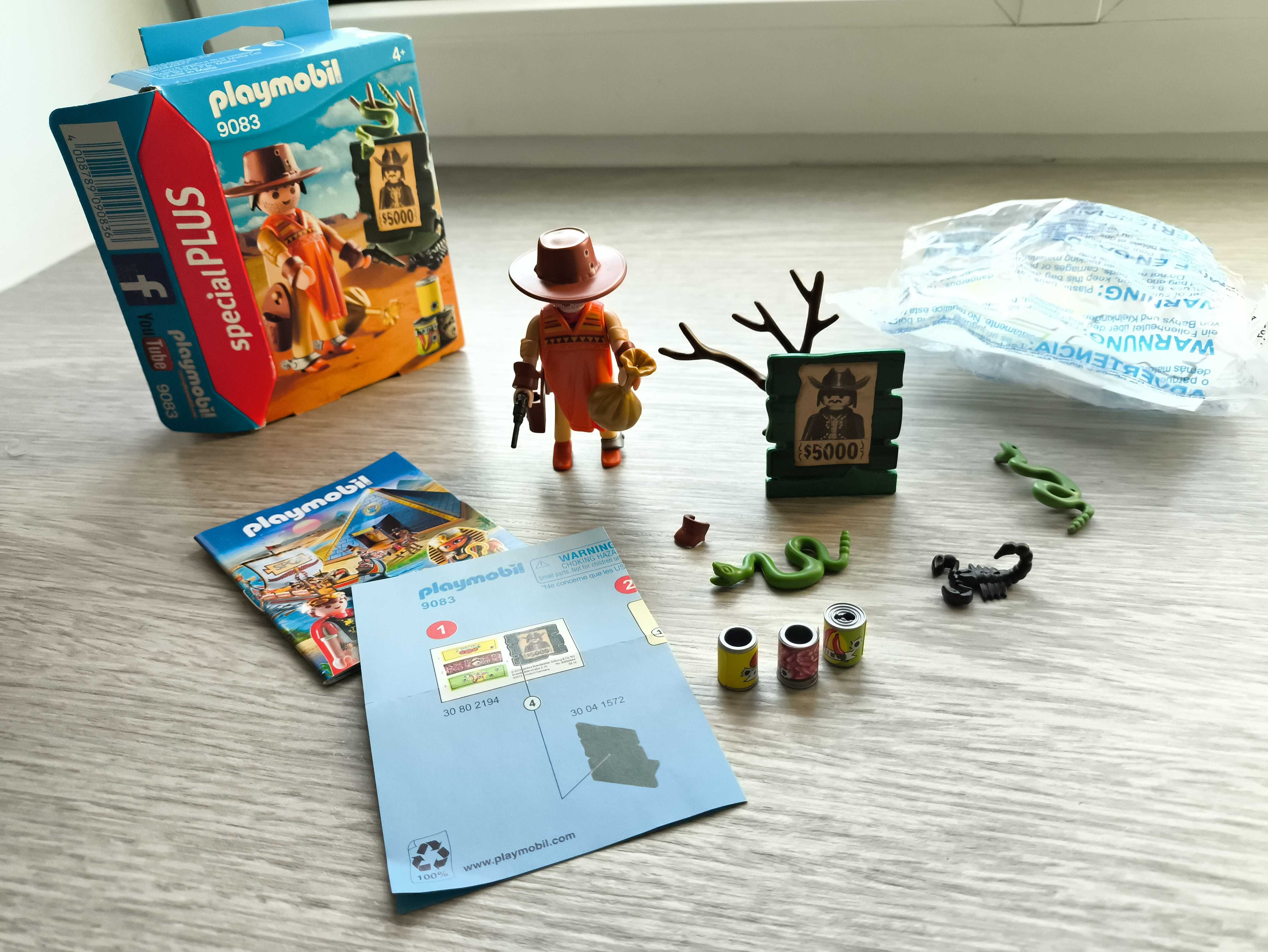 Playmobil Kowboj 9083 – Special Plus