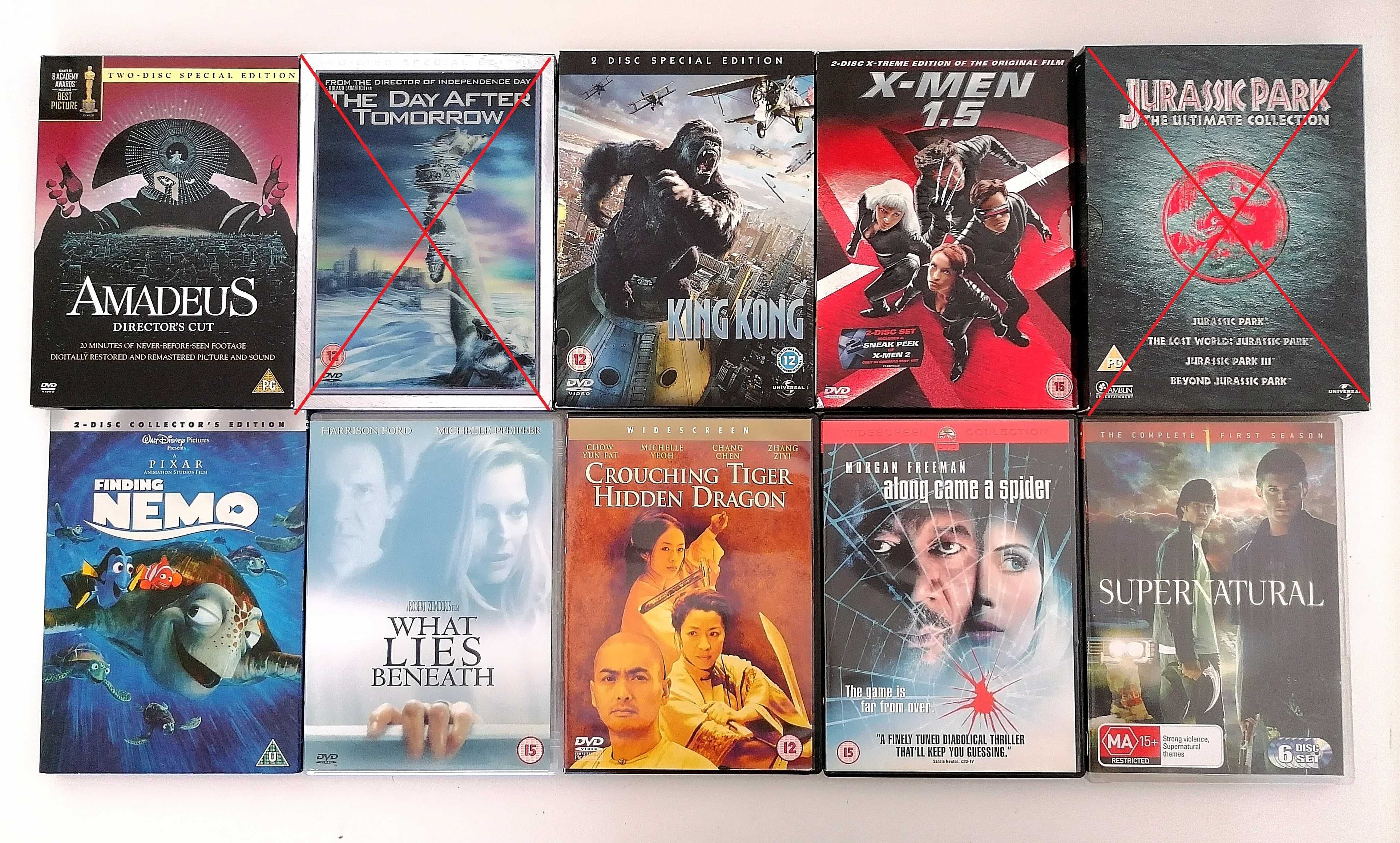 Dvds Filmes Importados