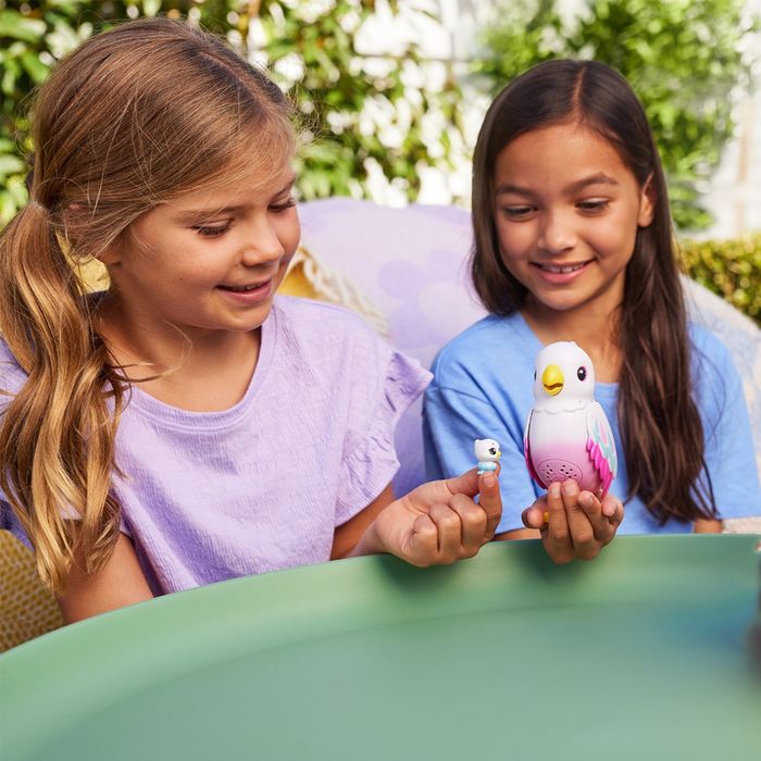 Інтерактивний ігровий набір Pets Alive – Чарівна пташка Поллі