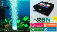 Автономный аквариумный компрессор RBN V1.0 со встроенным аккумулятором