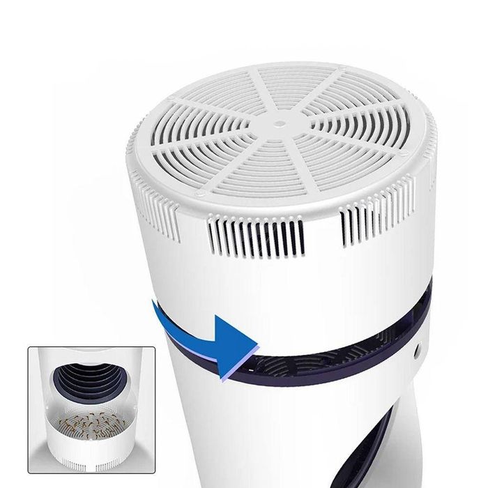 Лампа-пастка для комарів та комах.