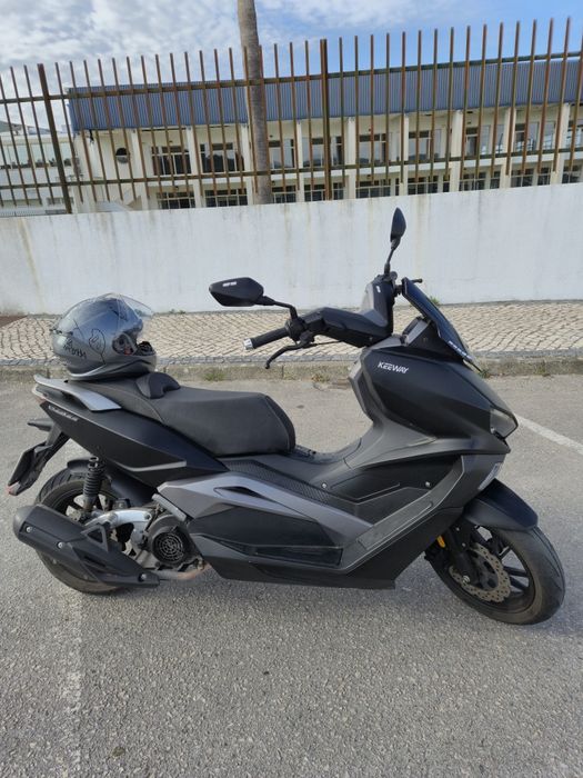 Keeway vieste 125