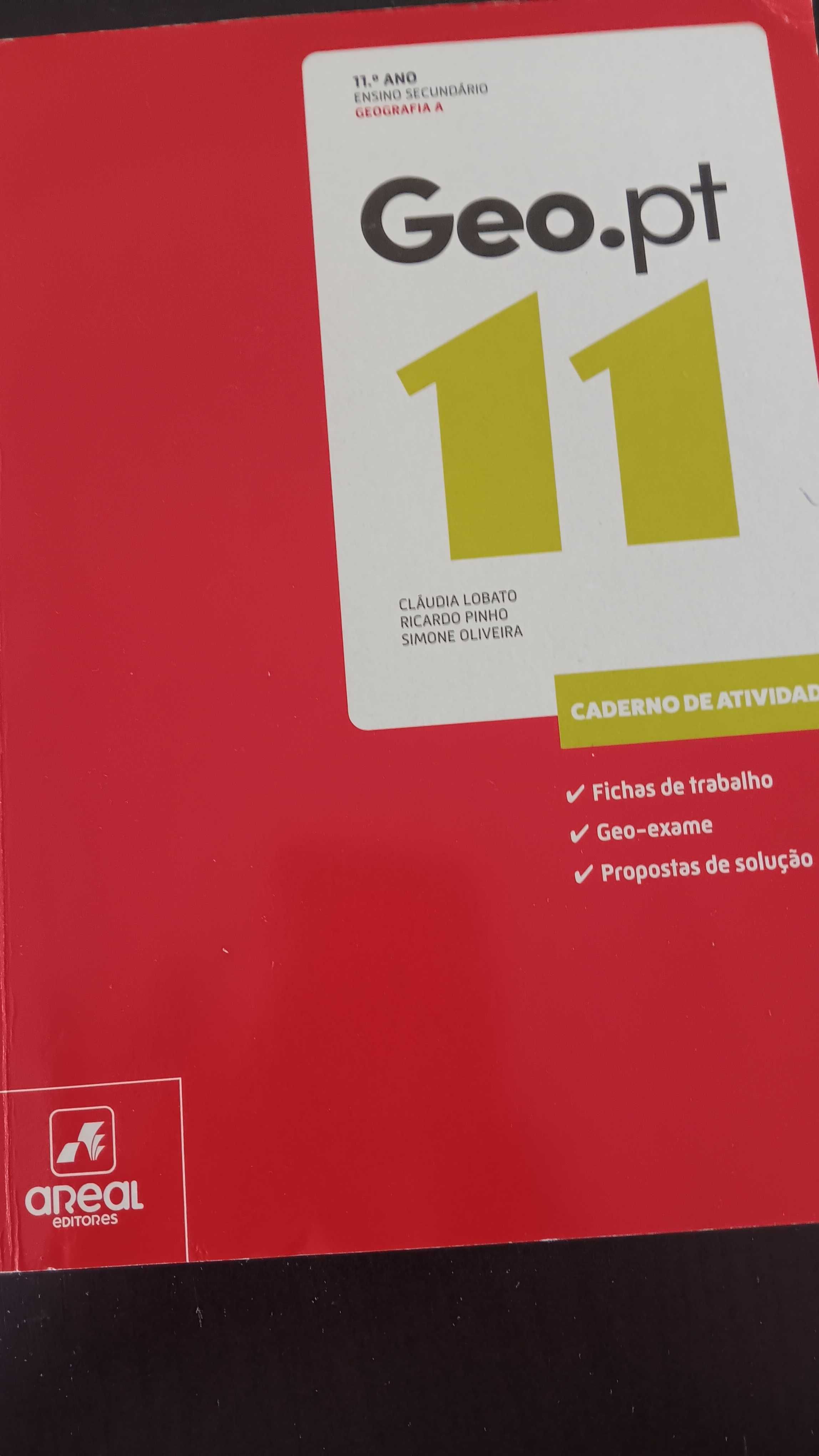 Livro de fichas Geo.pt 11º