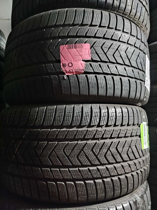 Шины б/у 315/30r21 Pirelli Sotto Zero 3